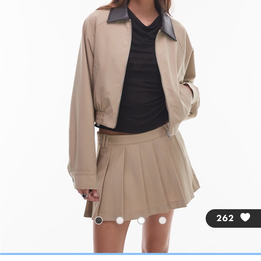 NIA Revolve Bomber Jacket NWT
